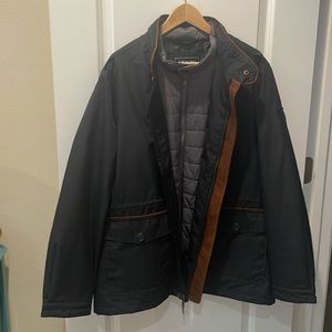 Chaps - Men’s coat - Large - Black- New never worn